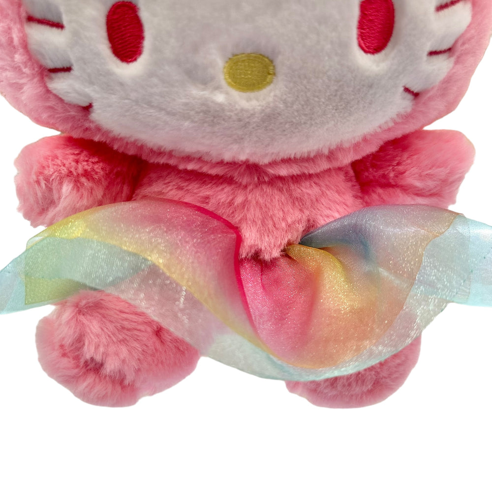 Hello Kitty "Pink Rainbow Bunny" 9in Plush