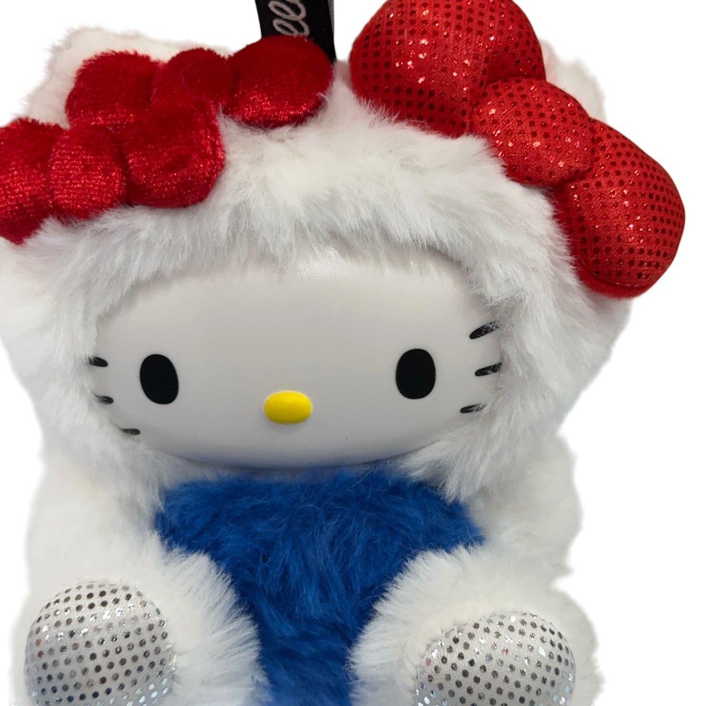 Hello Kitty "Red Ribbon" Plushie Pops Mascot w/ Carabiner