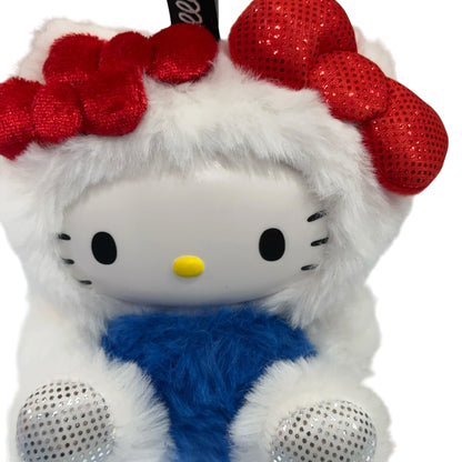 Hello Kitty "Red Ribbon" Plushie Pops Mascot w/ Carabiner