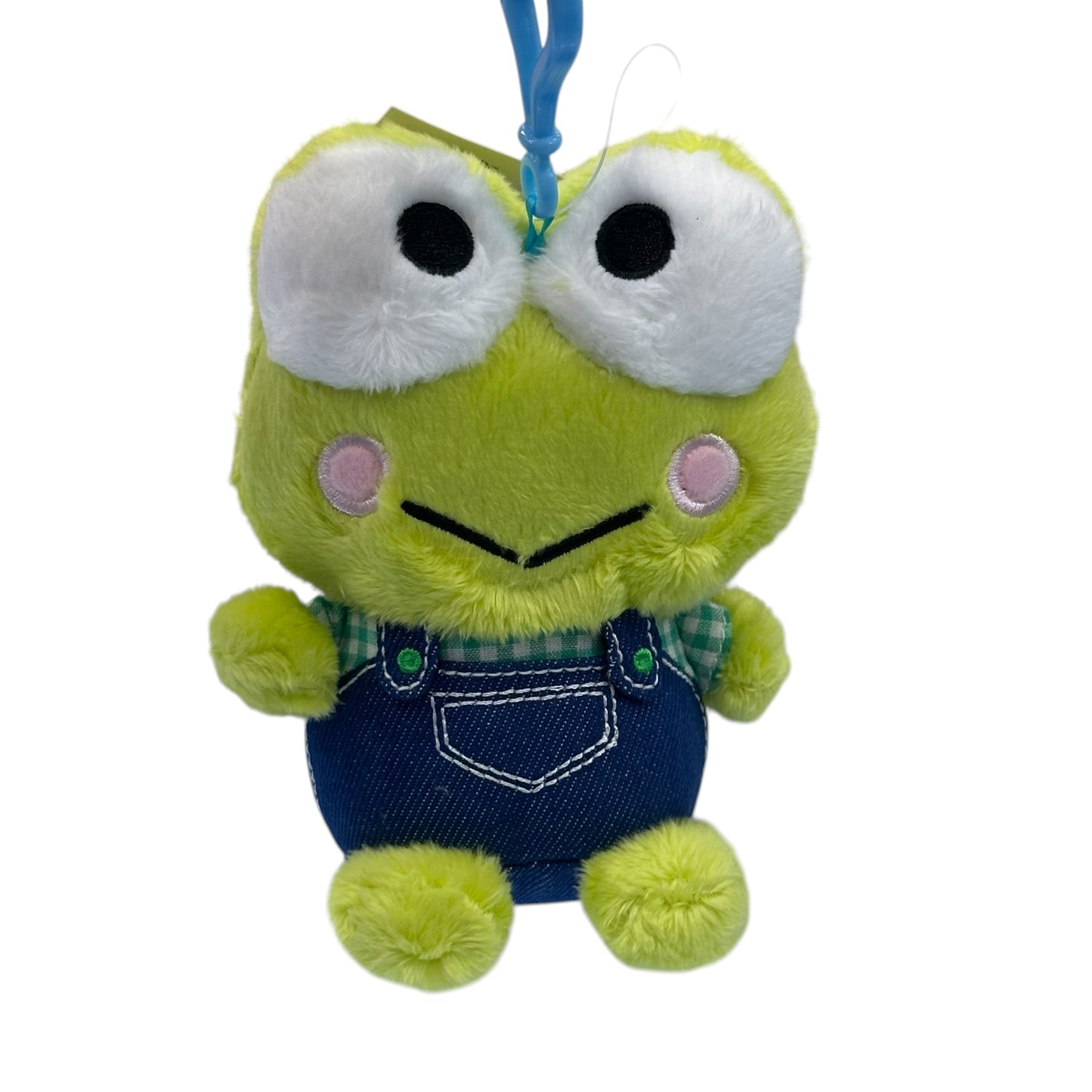 Keroppi "Hapidanbui" Mascot Clip On