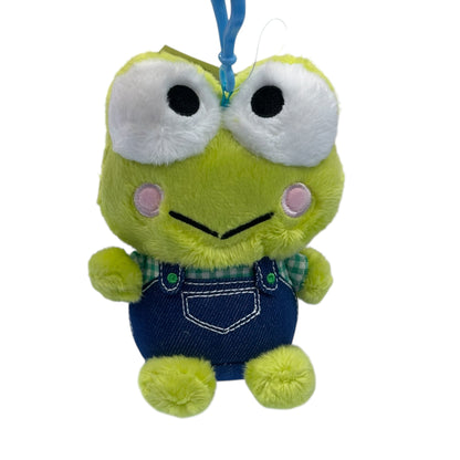 Keroppi "Hapidanbui" Mascot Clip On