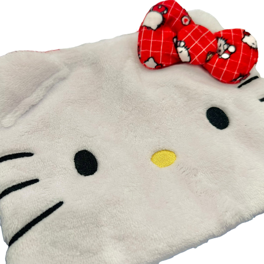 Hello Kitty "Red" Fluffy Face Bag