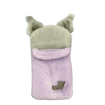 Kuromi Fluffy Card Case