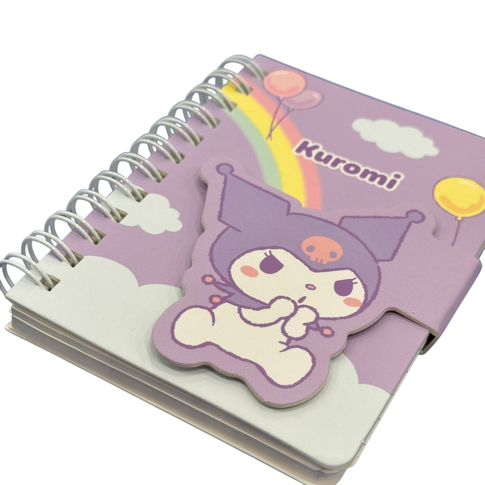 Kuromi Magnet Notebook