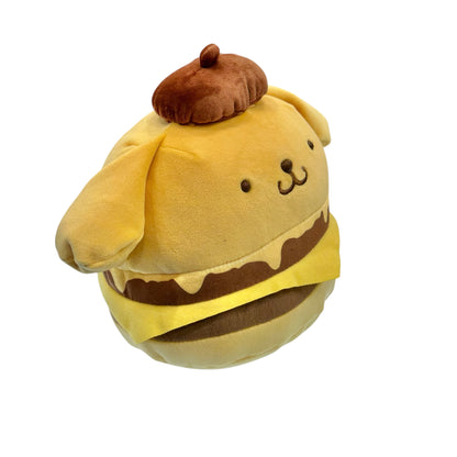 Pompompurin "Burger Food" Bean Doll
