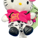 Hello Kitty "Sporty Casual" Japan Girl Mascot w/ Carabiner