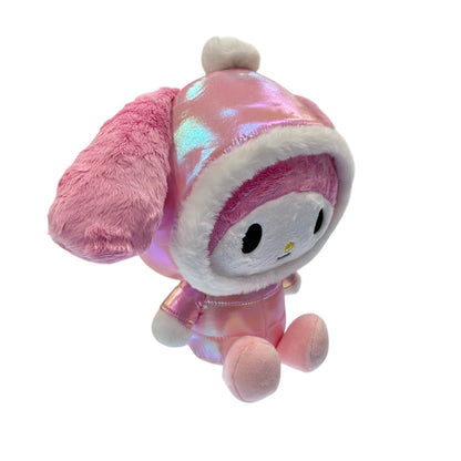 My Melody "Shiny Hooded Puffer Jacket" 12in Plush