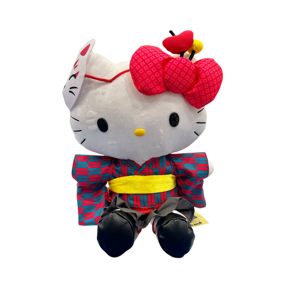 Hello Kitty "Modern Kimono" Japan Girl 10in Plush