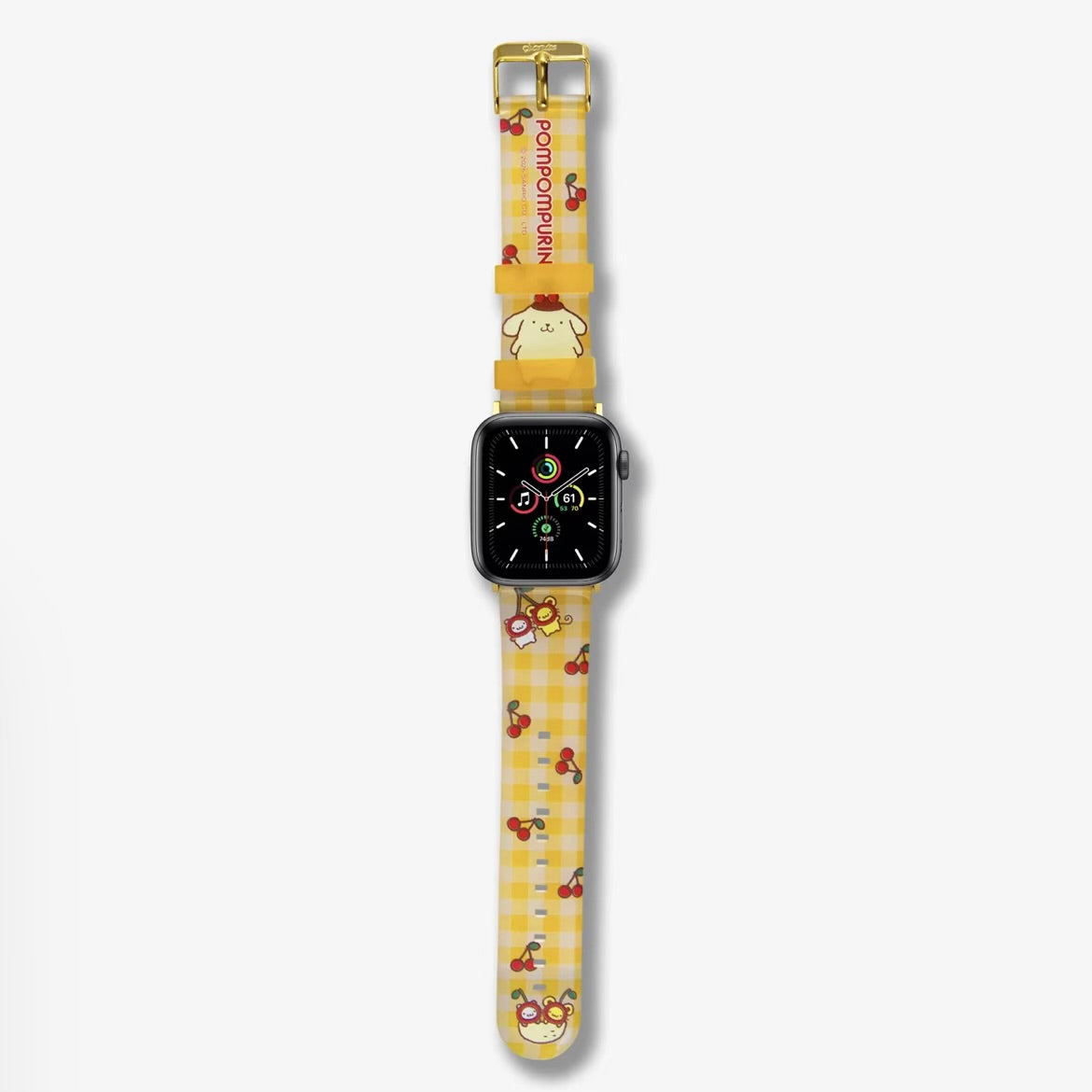 Sonix x Pompompurin "Old School" Jelly Apple Watchband