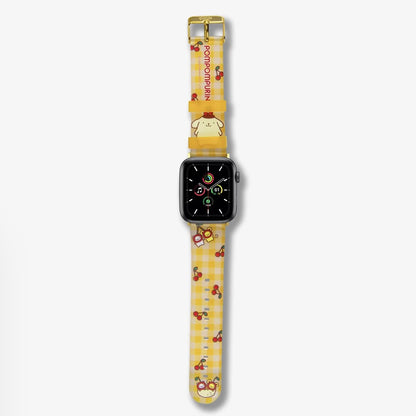 Sonix x Pompompurin "Old School" Jelly Apple Watchband