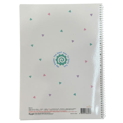 Hangyodon Lined Spiral Notebook
