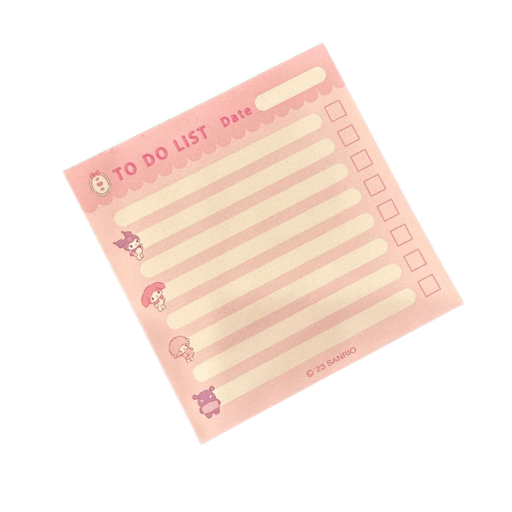 My Melody "My Daily" Memo Pad