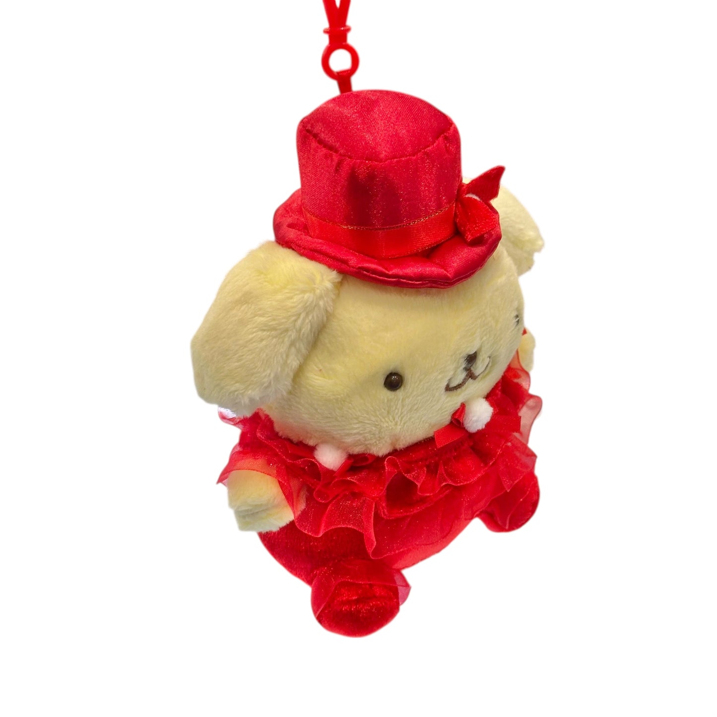 Pompompurin "Christmas Dress" Mascot Clip On