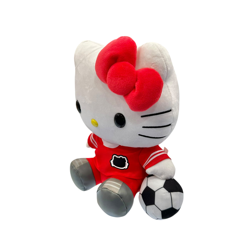 Hello Kitty "Soccer Club Activities" 10in Plush