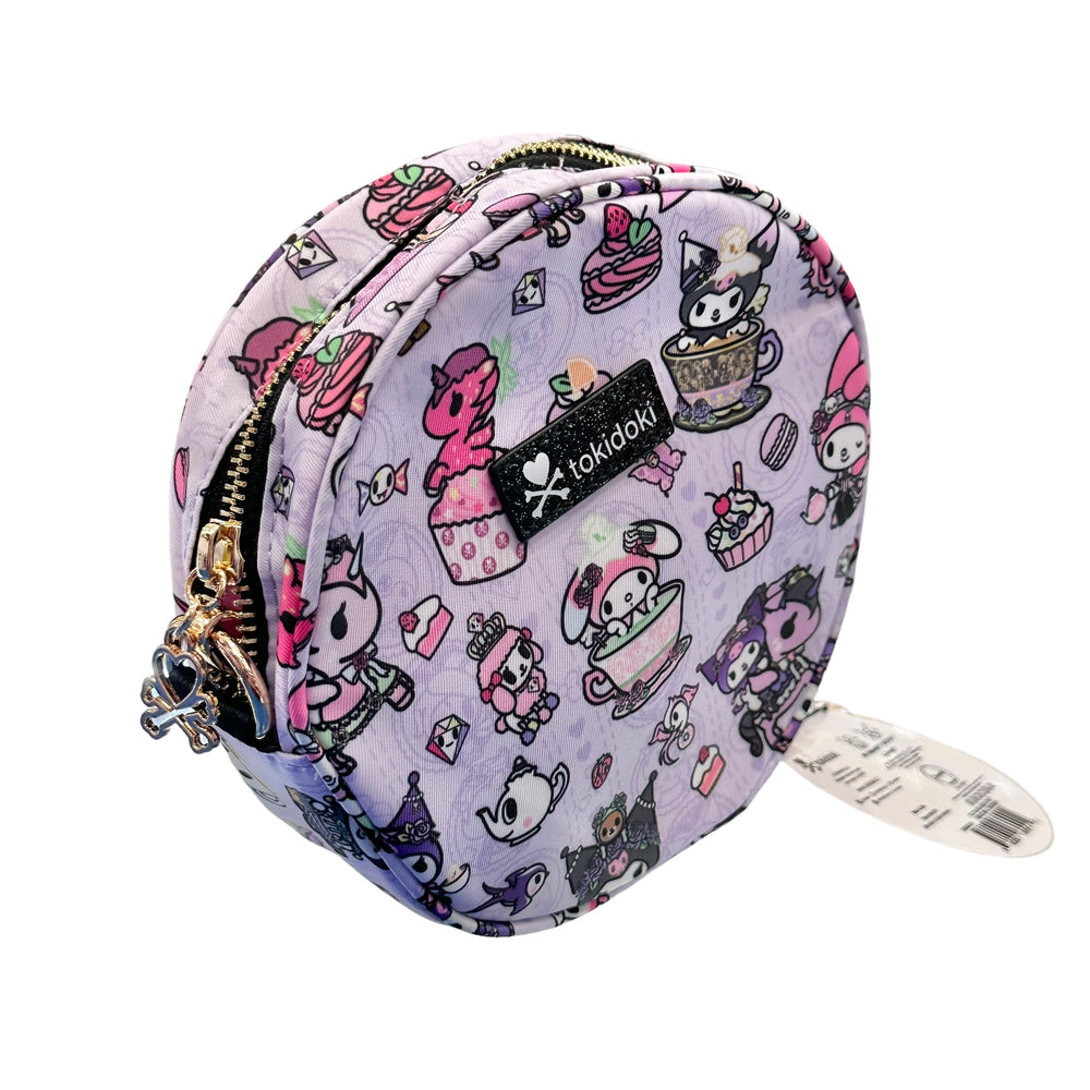 tokidoki x Kuromi & My Melody "Garden Party" Round Small Crossbody