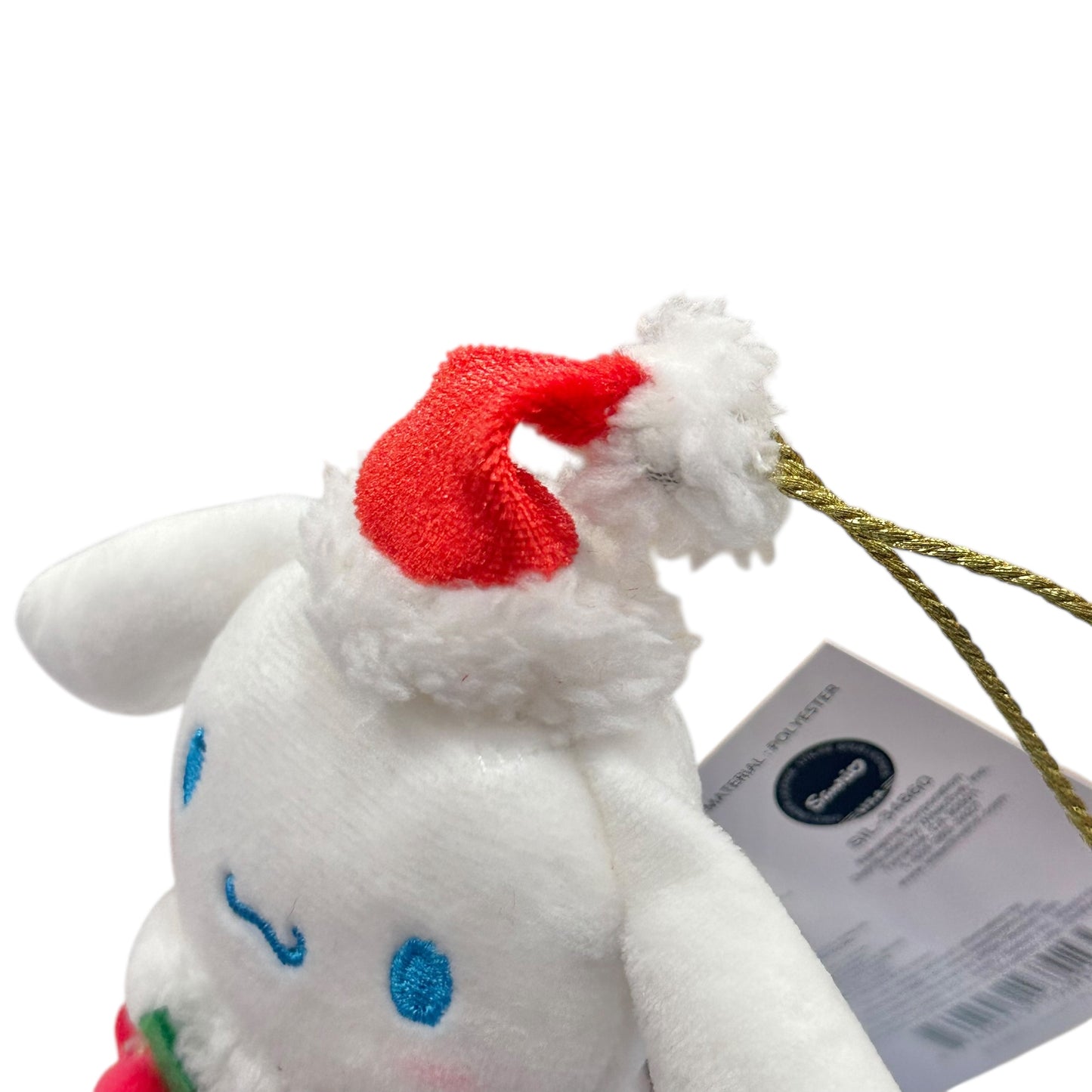 Cinnamoroll Christmas Stocking Mascot Ornament