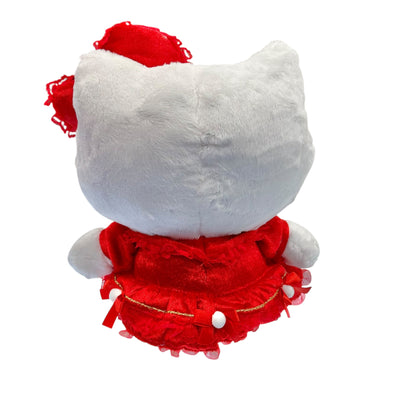 Hello Kitty "Christmas Dress" 8in Plush
