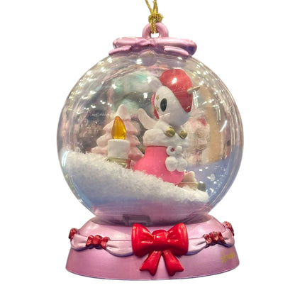 tokidoki "Snow Globe" Ornament