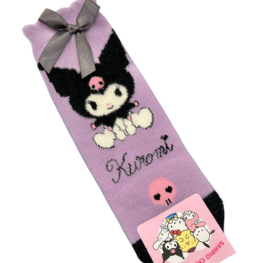 Kuromi Twinkle Fluffy Socks