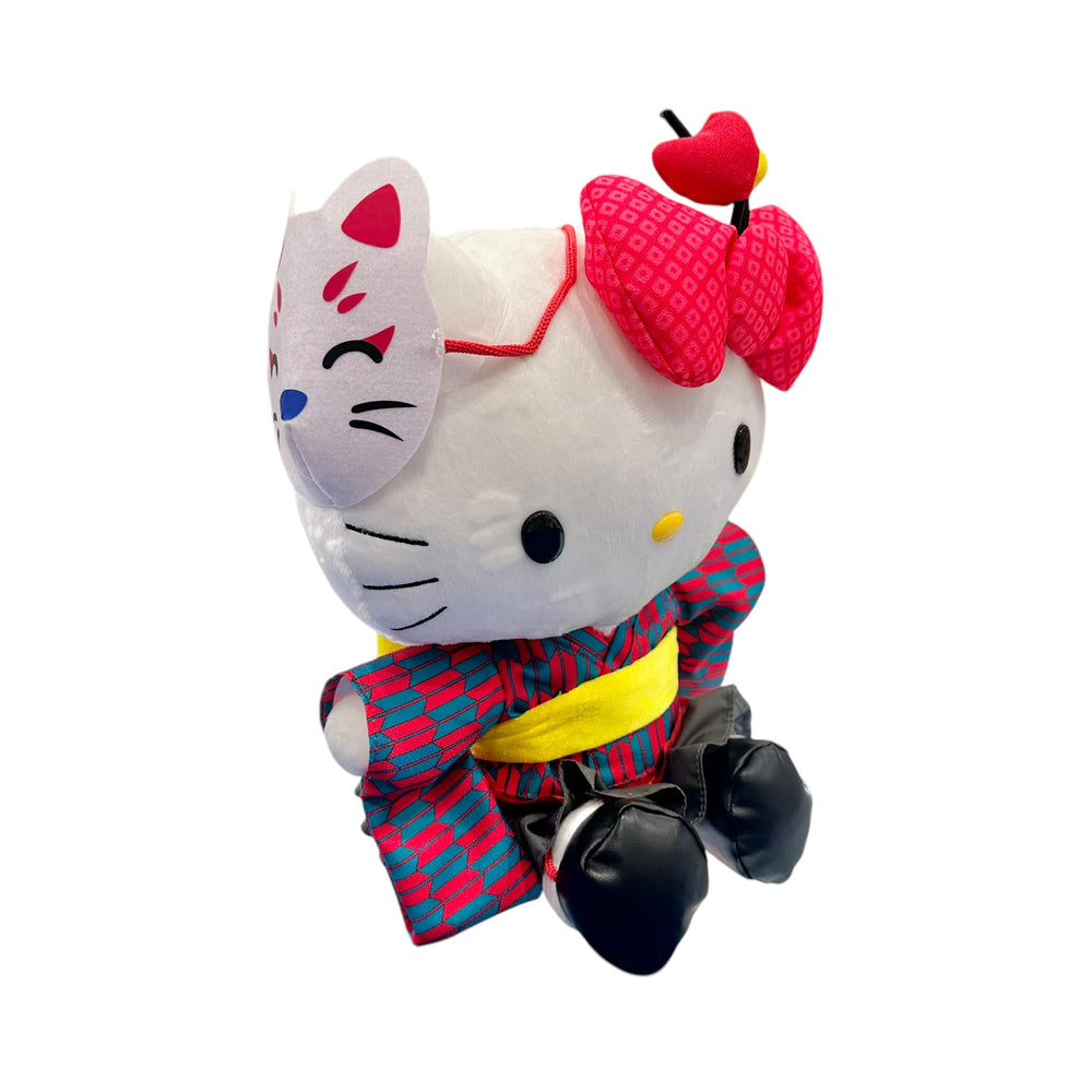 Hello Kitty "Modern Kimono" Japan Girl 10in Plush