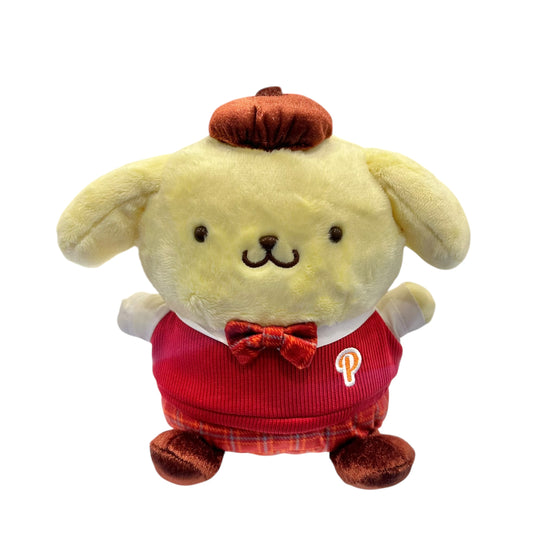 Pompompurin "School Uniform" 8in Plush