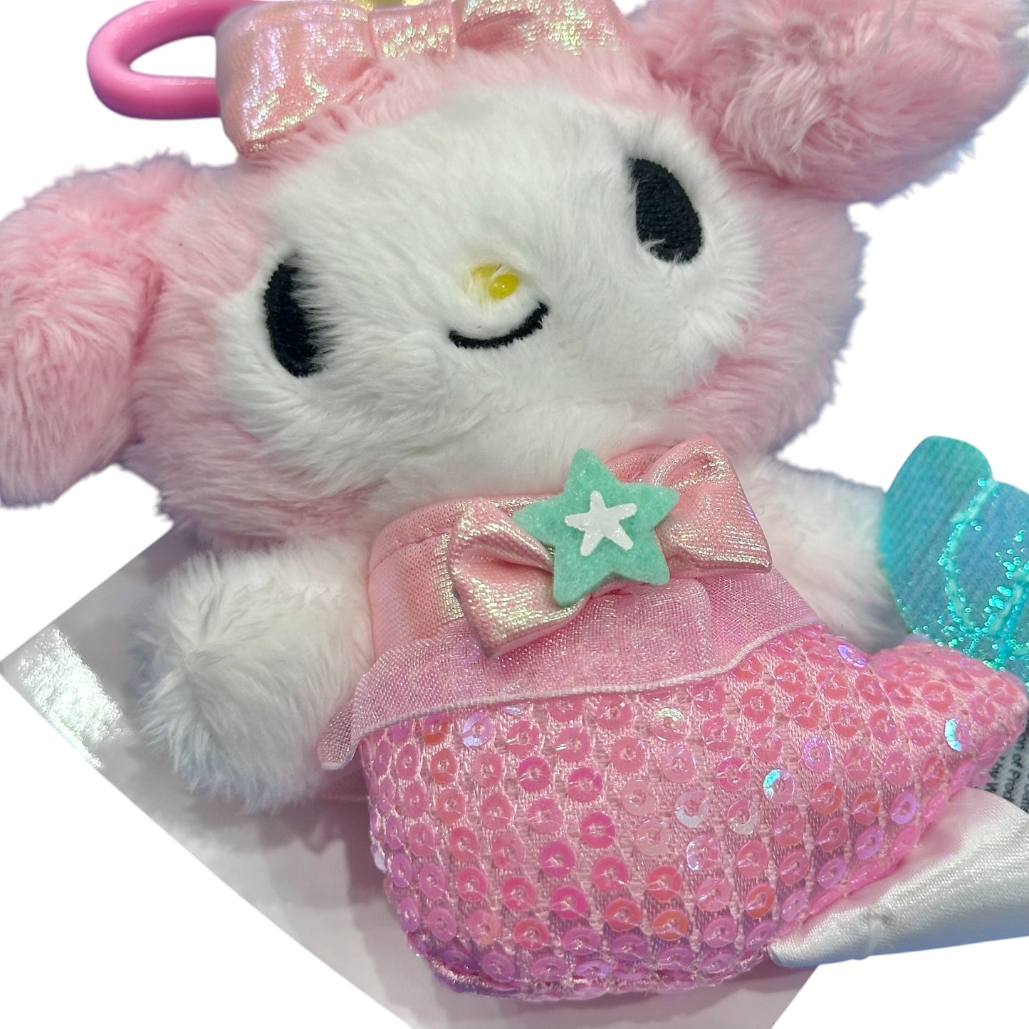 My Melody "Spangle Mermaid" Mascot Clip On