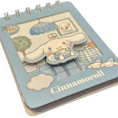 Cinnamoroll "Room" Notebook