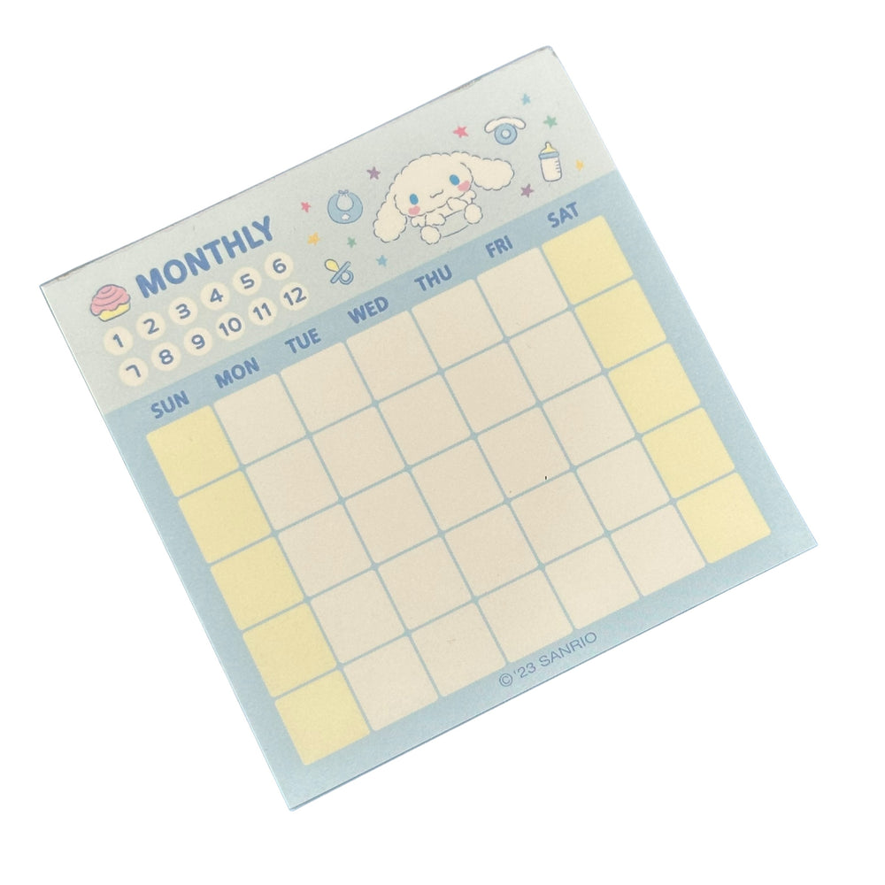 Cinnamoroll "My Daily" Memo Pad