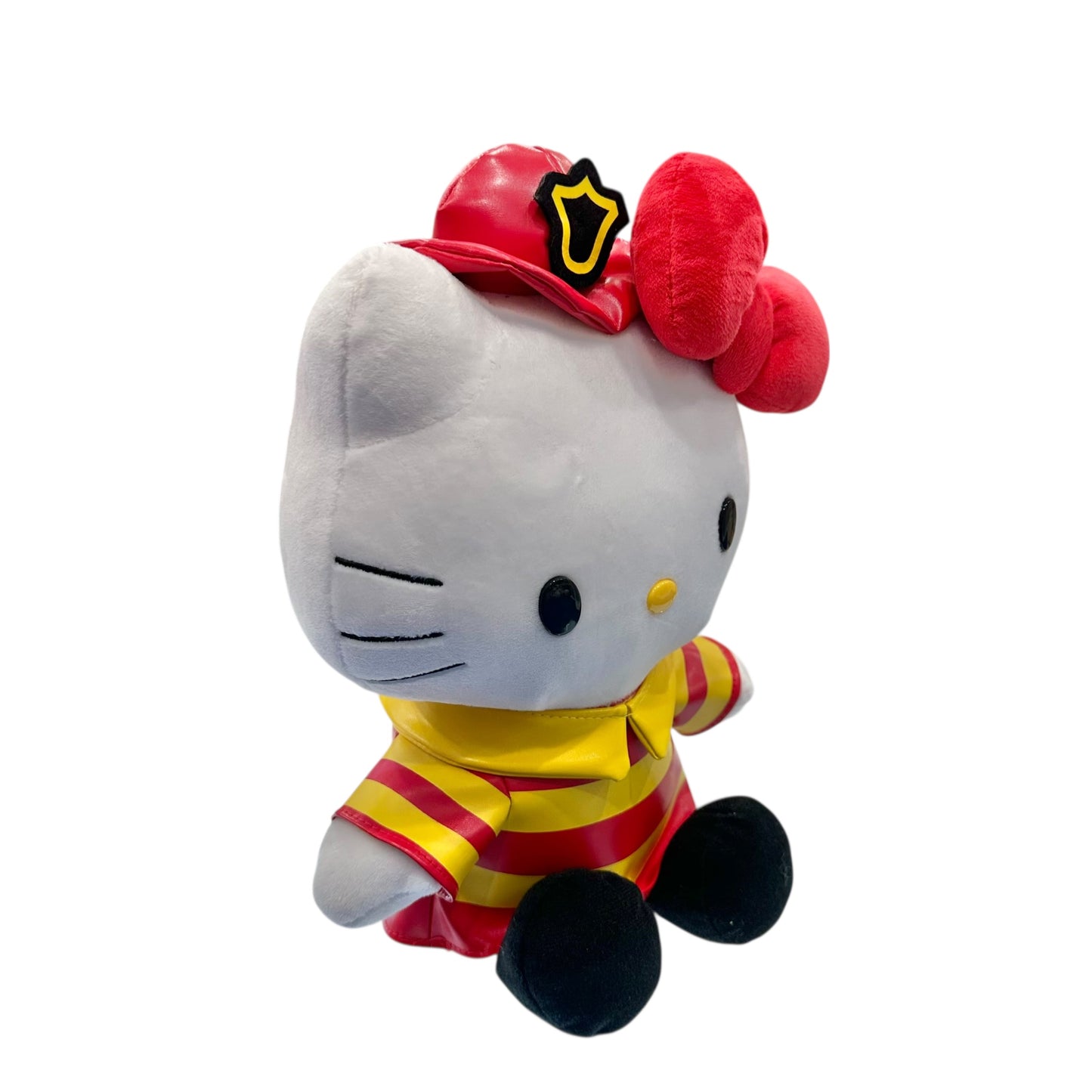 Hello Kitty "Firefighter Occupation" 10in Plush