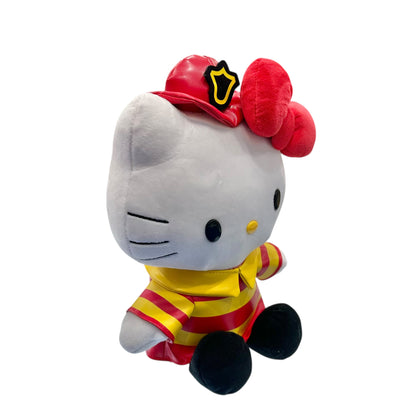 Hello Kitty "Firefighter Occupation" 10in Plush