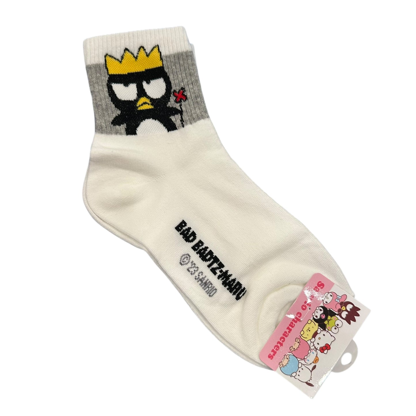 Badtz Maru "Mascot Sneaker" Socks