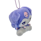 Kuromi "Various Emotion Sad" Mascot w/ Ball Chain