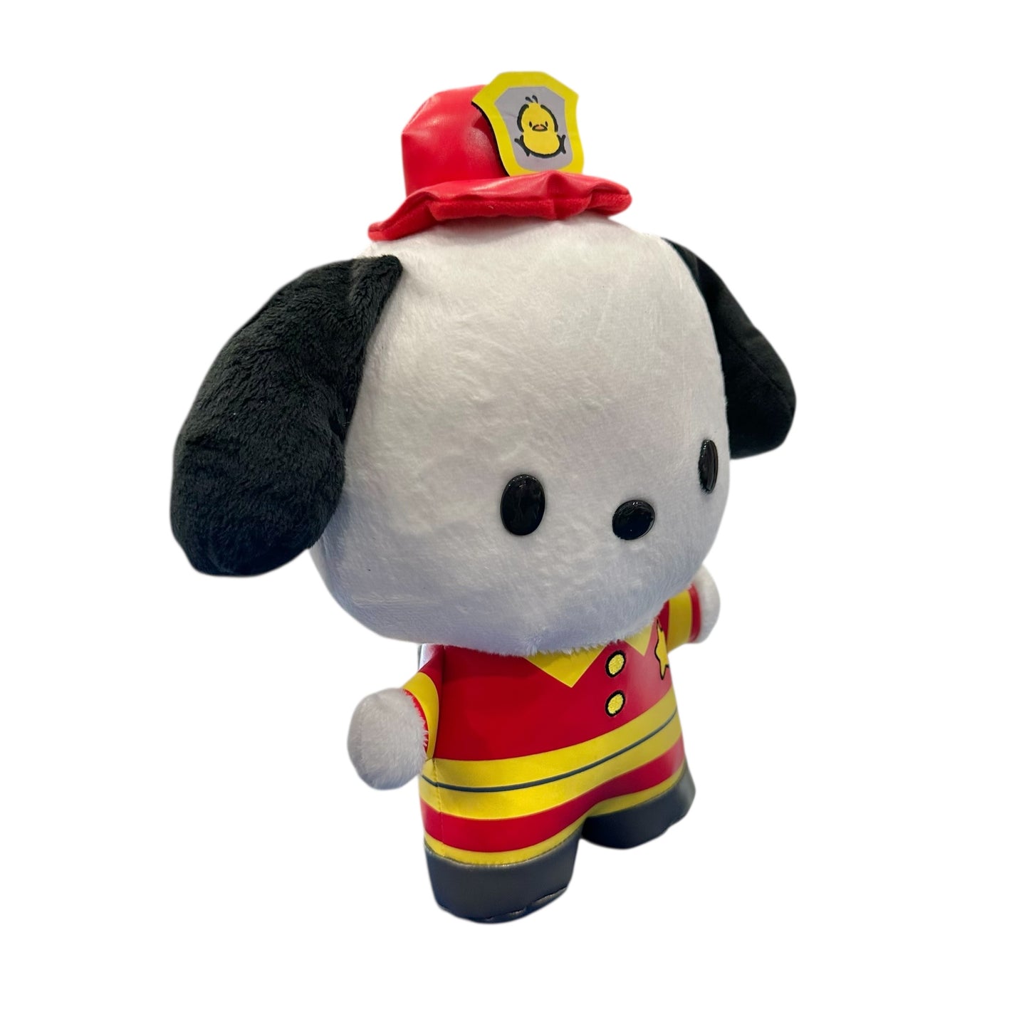 Pochacco "Firefighter" Collectible Plush