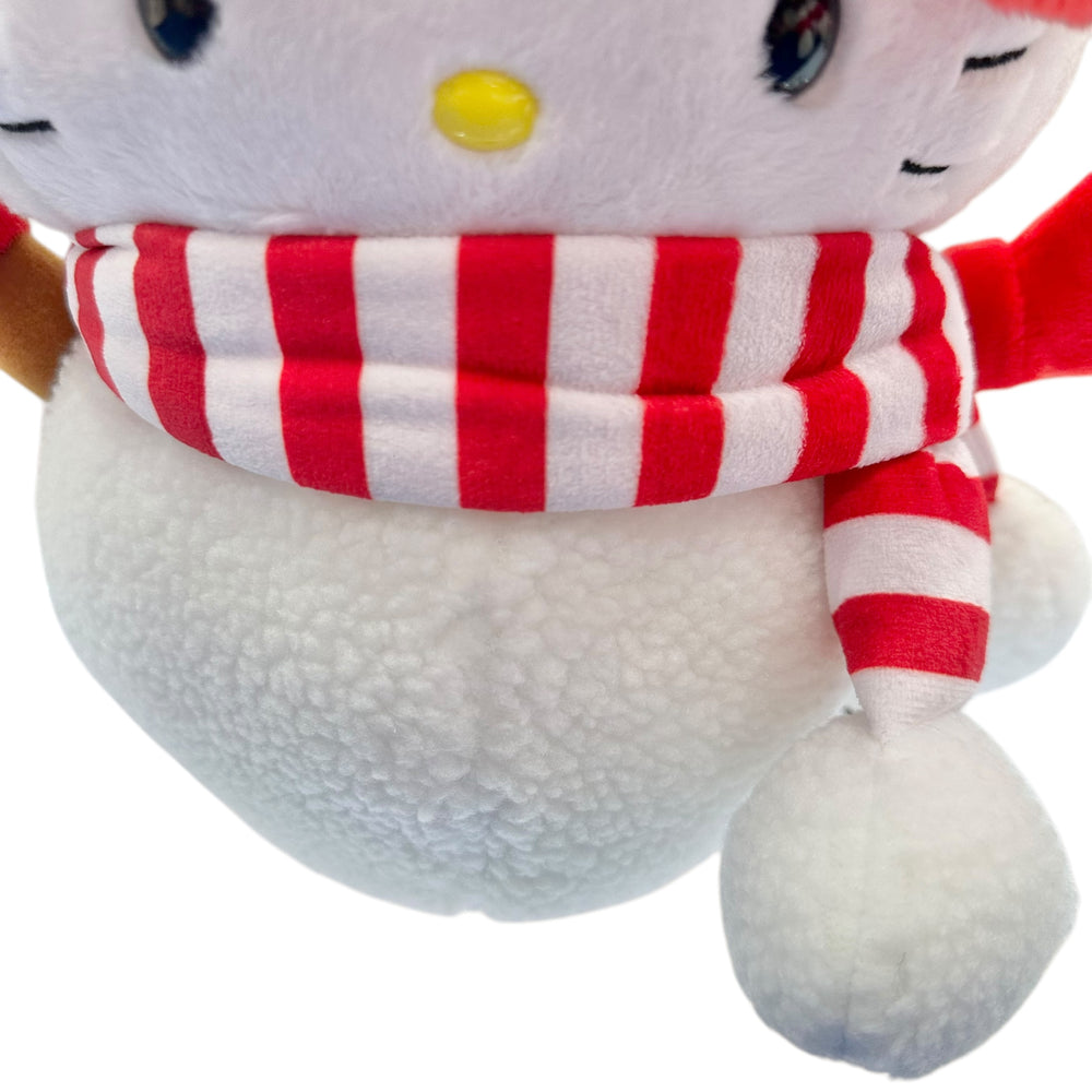 Hello Kitty 12in "Snowman" Plush