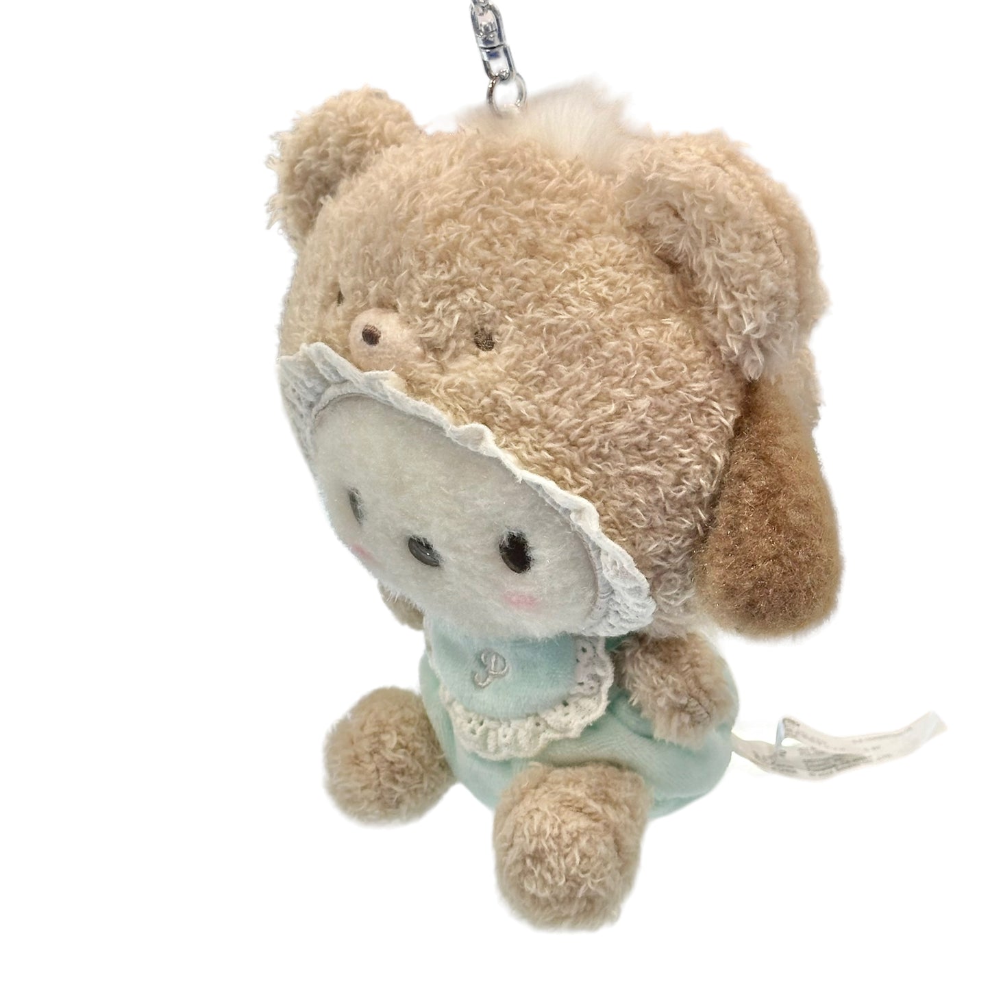 Pochacco "Baby" Keychain w/ Mascot