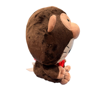 Hello Kitty "Gorilla Zoo" 10in Plush