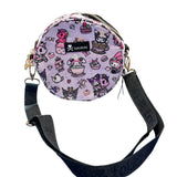 tokidoki x Kuromi & My Melody "Garden Party" Round Small Crossbody