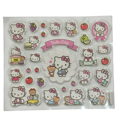 Hello Kitty Mini Soft Stickers