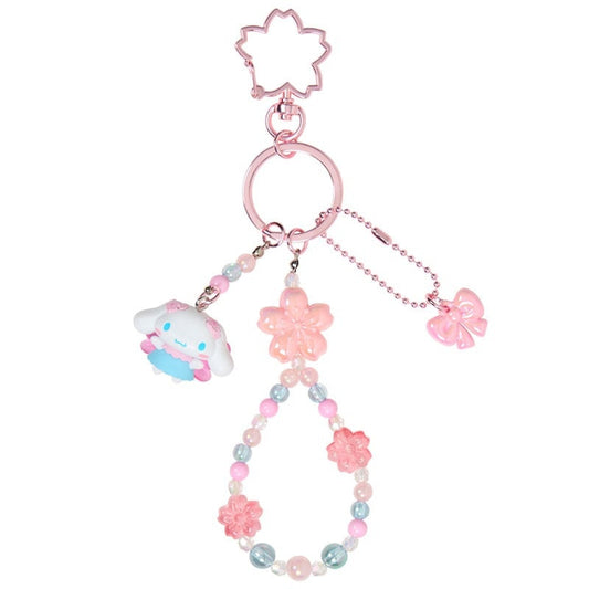 Cinnamoroll "Sakura" Key Ring
