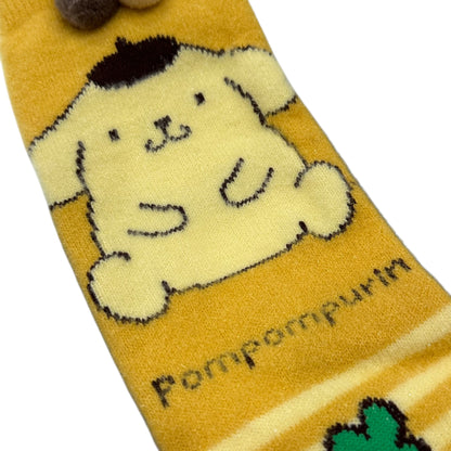 Pompompurin Twinkle Fluffy Socks