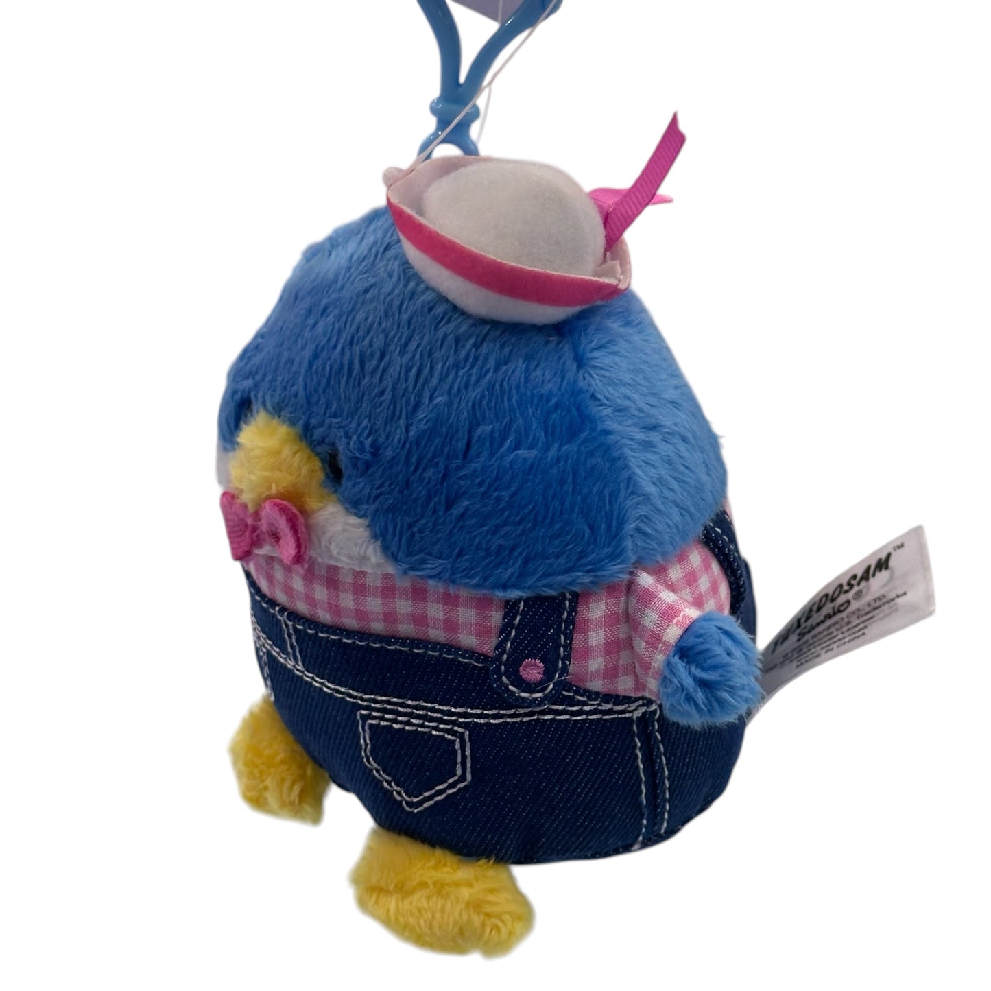 Tuxedosam "Hapidanbui" Mascot Clip On