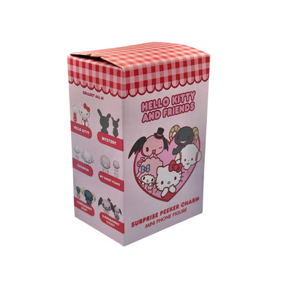 Sonix x Sanrio "Specialty Friends" Peeker Charm Blind Box