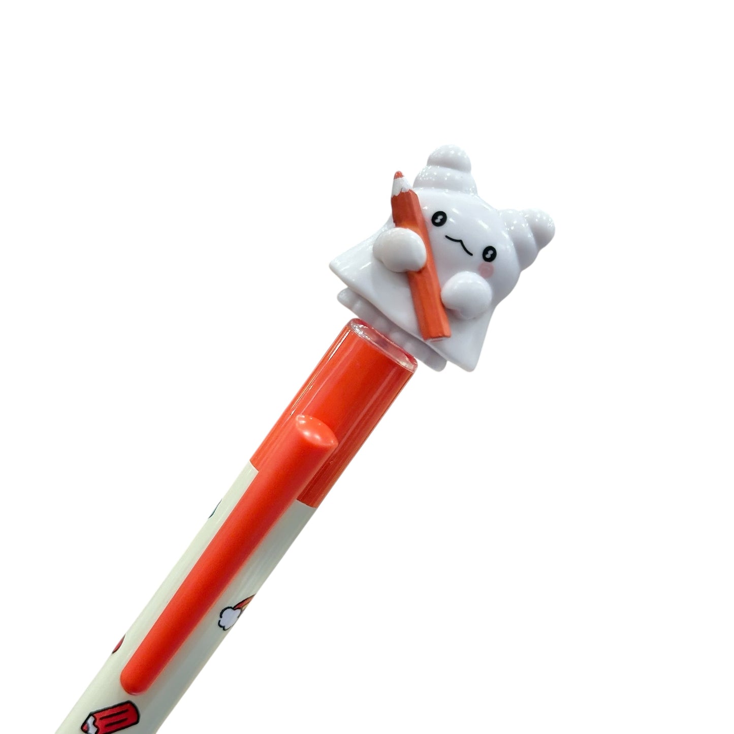 Hanamaruobake Mascot Ballpoint Pen