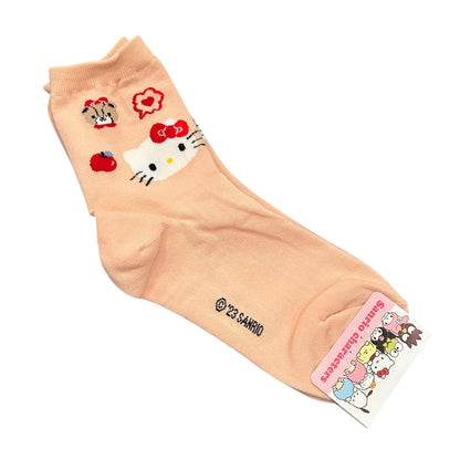 Hello Kitty "Mobile" Sock