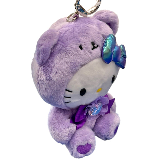 Hello Kitty "Dec Birthstone" Mascot Metal Clip-On