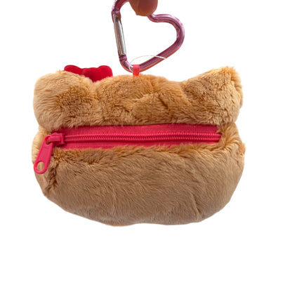 Hello Kitty "Tan Hibiscus" Die-Cut Pocket