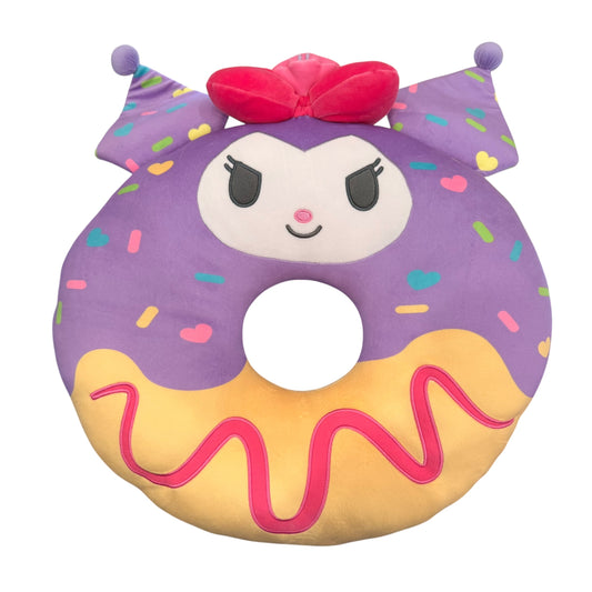 Kuromi "Colorful Cute Sweets" Big Donut Plush