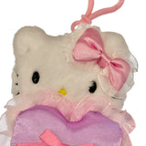 Hello Kitty "Lovely Girl" Mascot Clip On Plush