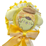 Pompompurin Mascot w/ Tin Badge