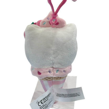 Hello Kitty "Ice Cream" Mascot Clip On